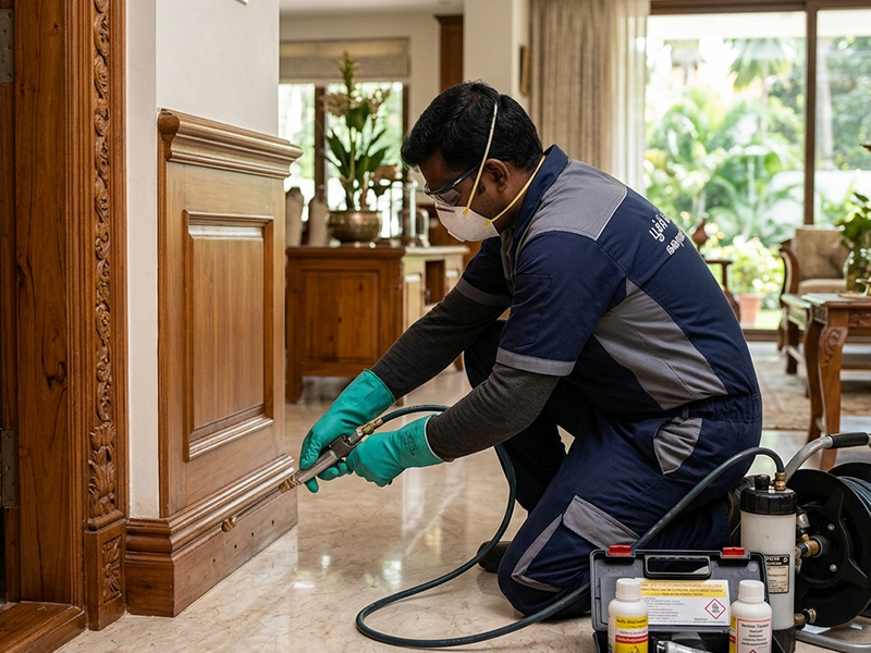 Pest Control Anti Termite Treatment