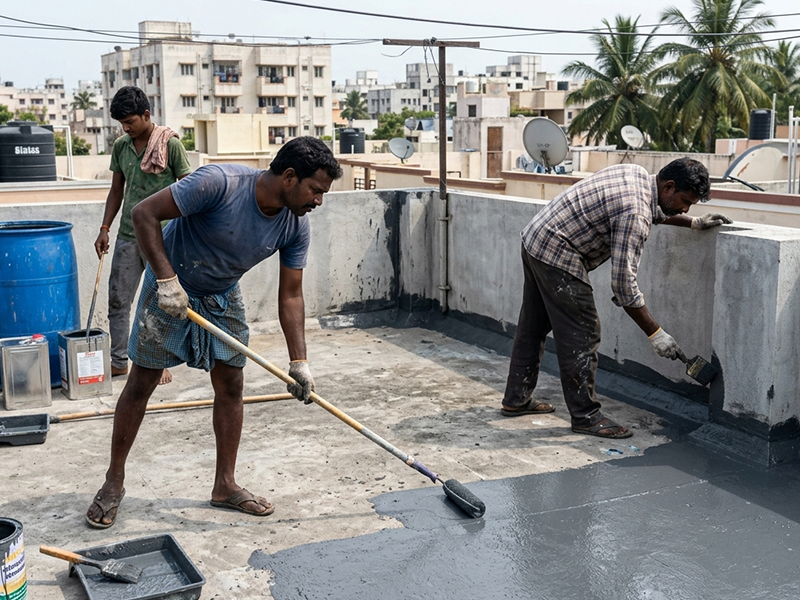 Water Proofing Work
